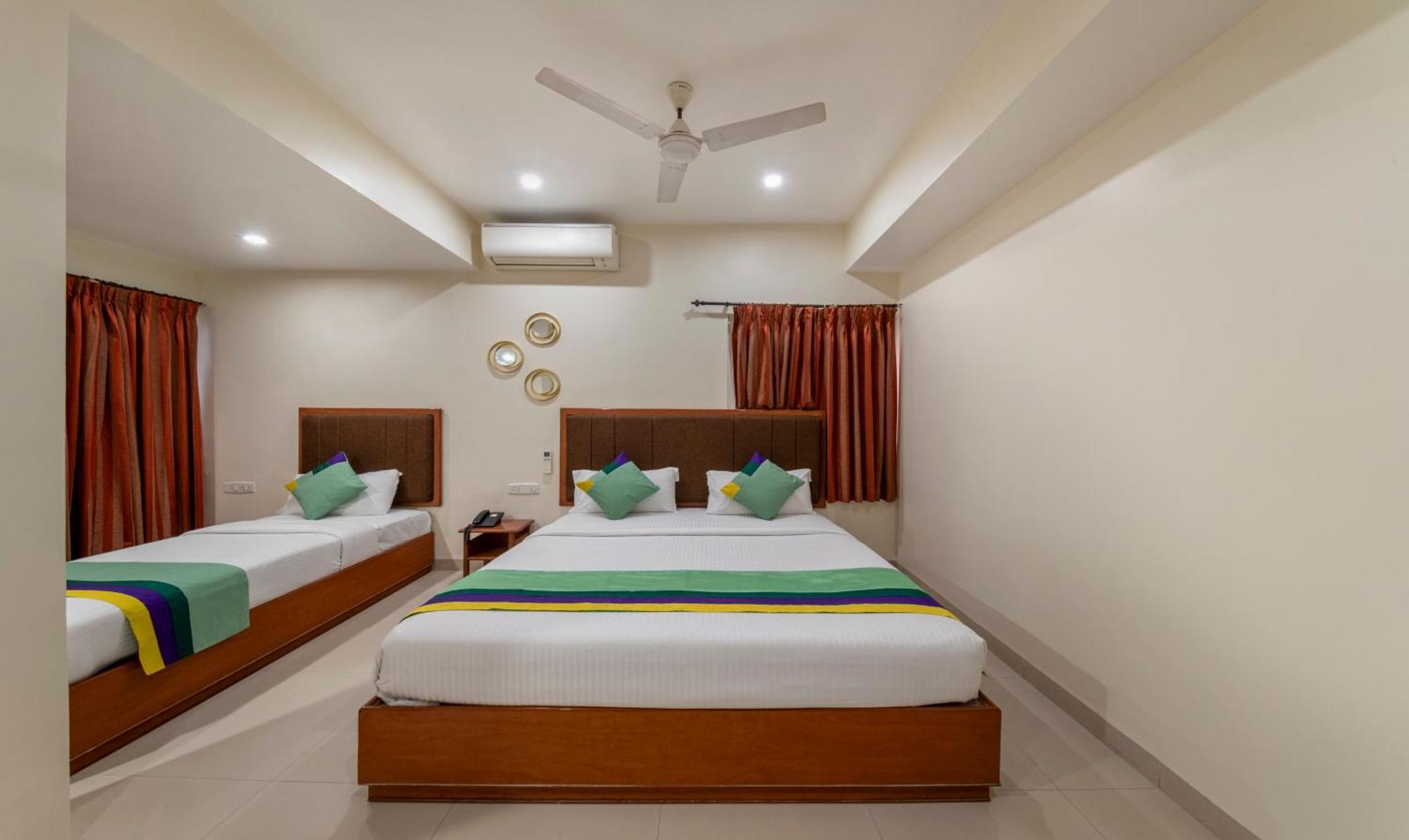 Treebo Sam Residency Hotel Coimbatore Bagian luar foto