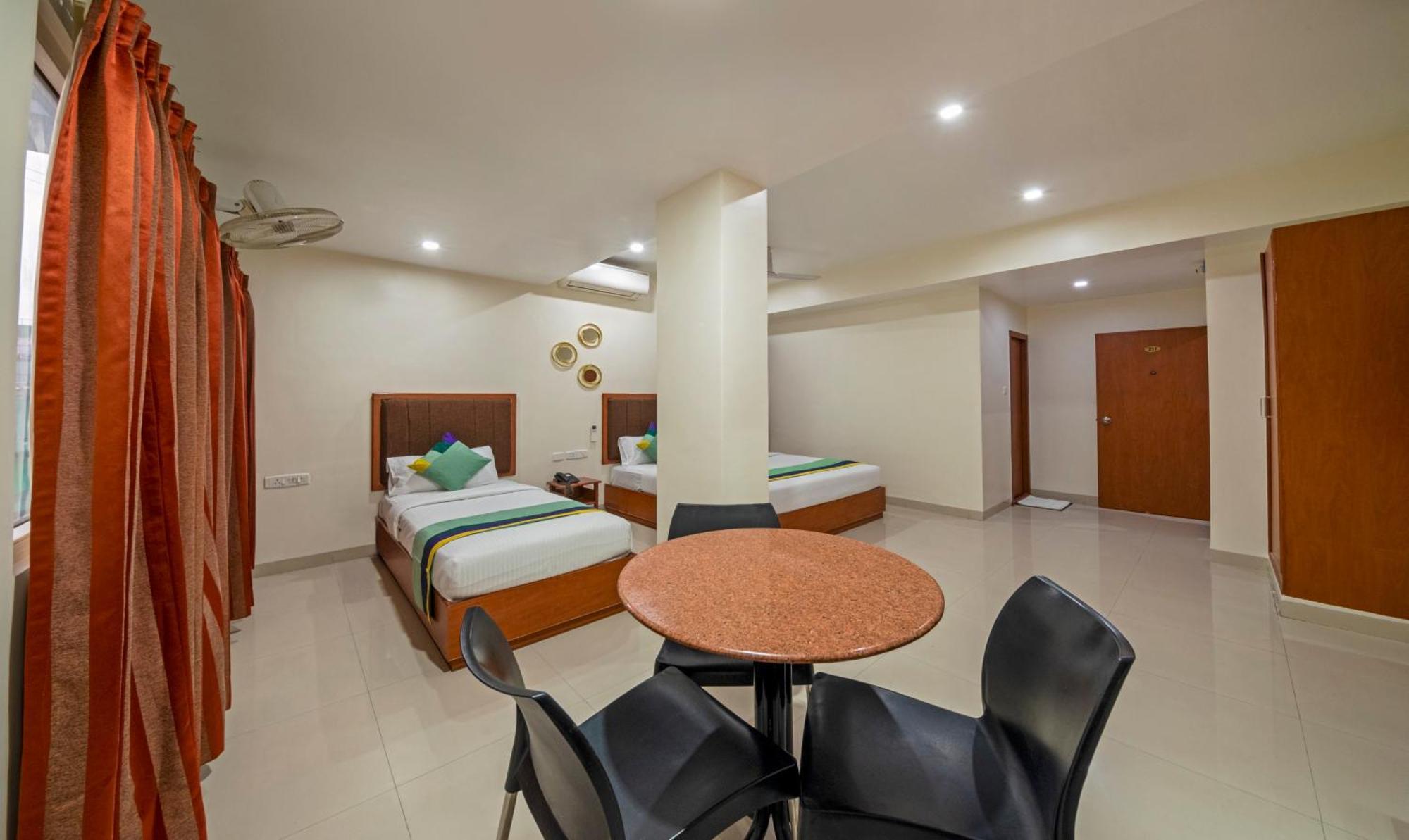 Treebo Sam Residency Hotel Coimbatore Bagian luar foto