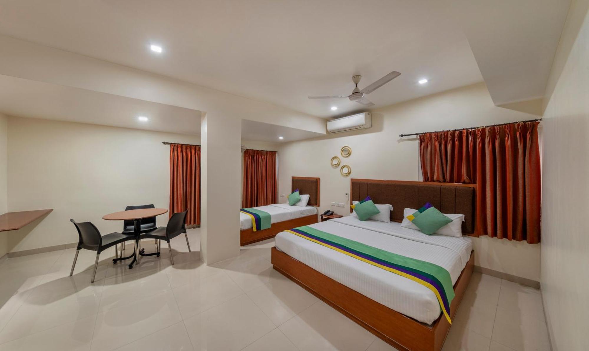 Treebo Sam Residency Hotel Coimbatore Bagian luar foto