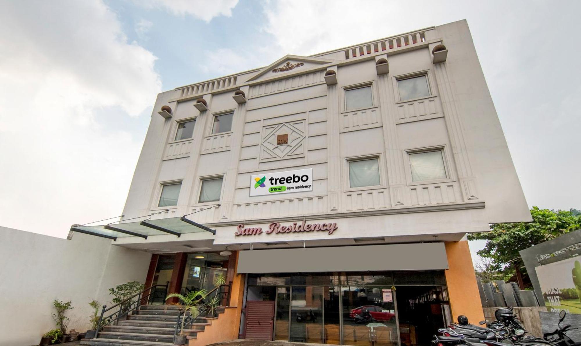 Treebo Sam Residency Hotel Coimbatore Bagian luar foto