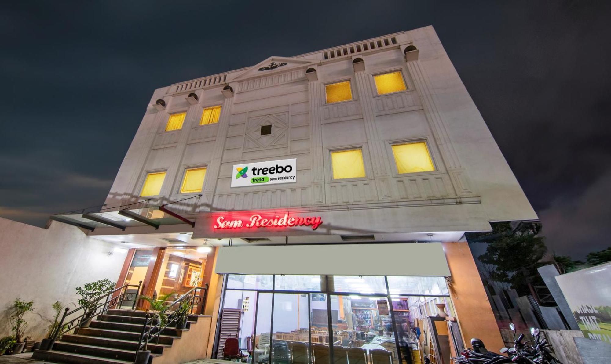 Treebo Sam Residency Hotel Coimbatore Bagian luar foto